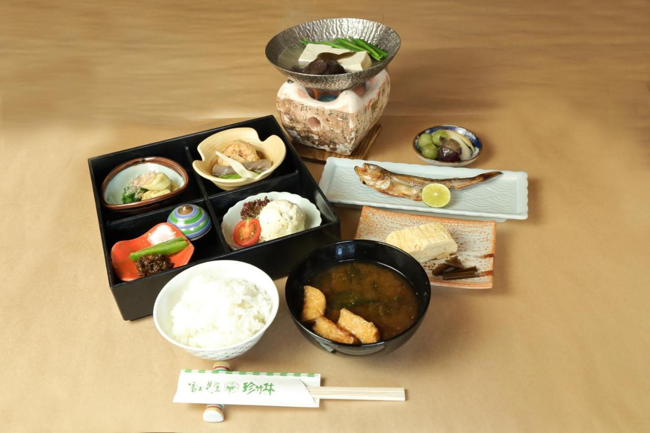 Fujimiya Hotel Toyooka  Bagian luar foto